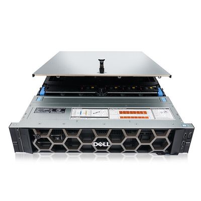 Dell Server Host R750XA, Rack montiert 2U, Video-Streaming-Speicher, super integrierte Datenbank Chassis