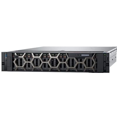 2 GE Netzwerk-Ports Dells Gpu Rack Server bis zu 4 Doppelbreiten GPUs