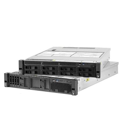 High Performance Computing Lenovo GPU Server mit 12 Speicherplätzen in Tianjin
