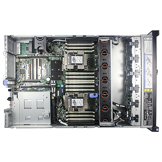 Gestell-Server-leistungsstarke und ersteigbare Datenverarbeitungslösung Lenovo SR658 V2 2U mit modernen Management-Eigenschaften